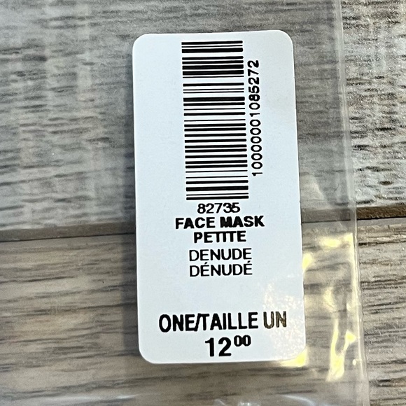 Petite Face Mask - Picture 4 of 6